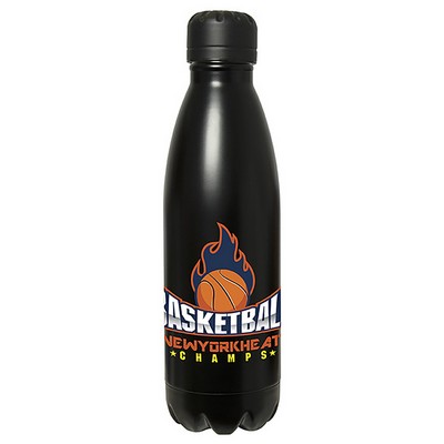 Rockit Top 500 Ml. (17 Fl. Oz.) Stainless Steel Bottle