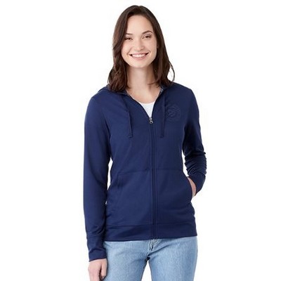 Women's LAVAR Eco Knit Full Zip Lightweight Performance Hoody