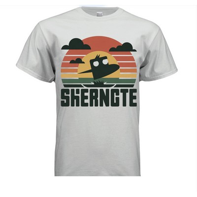 Custom Gildan G500 Heavy Cotton™ All-Purpose Comfortable Fit T-Shirt (RUSH Service Available)