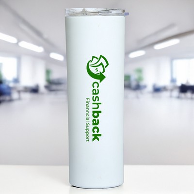 Gotham Tower 600 Ml. (20 Fl. Oz.) Stainless Steel Travel Tumbler